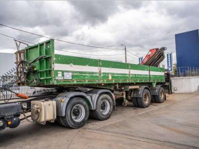 ROYEN CRANE/KRAAN HMF 2820 K6 in vendita da Braem NV