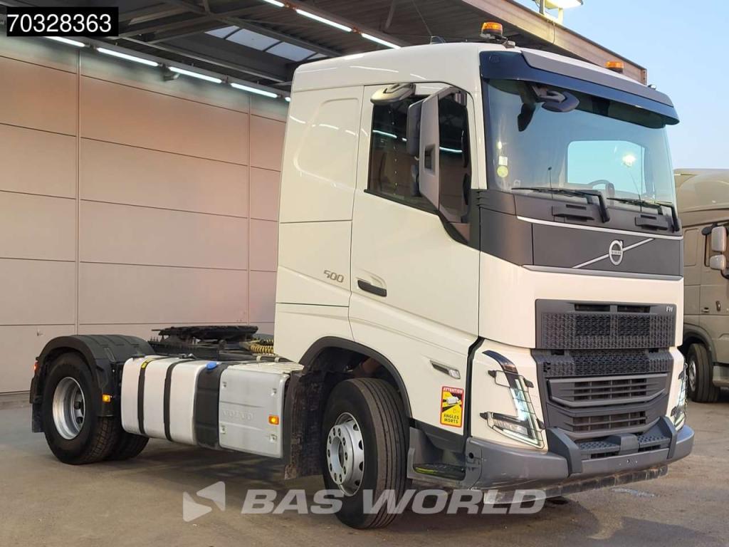 Volvo FH 500 4X2 VEB+ Hydraulik Standklima APK Foto 8