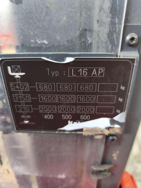 Linde L16AP Foto 3