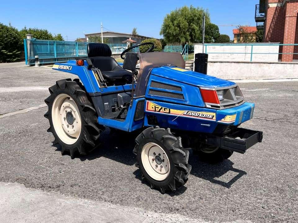 Iseki TU170F 4x4 Foto 10