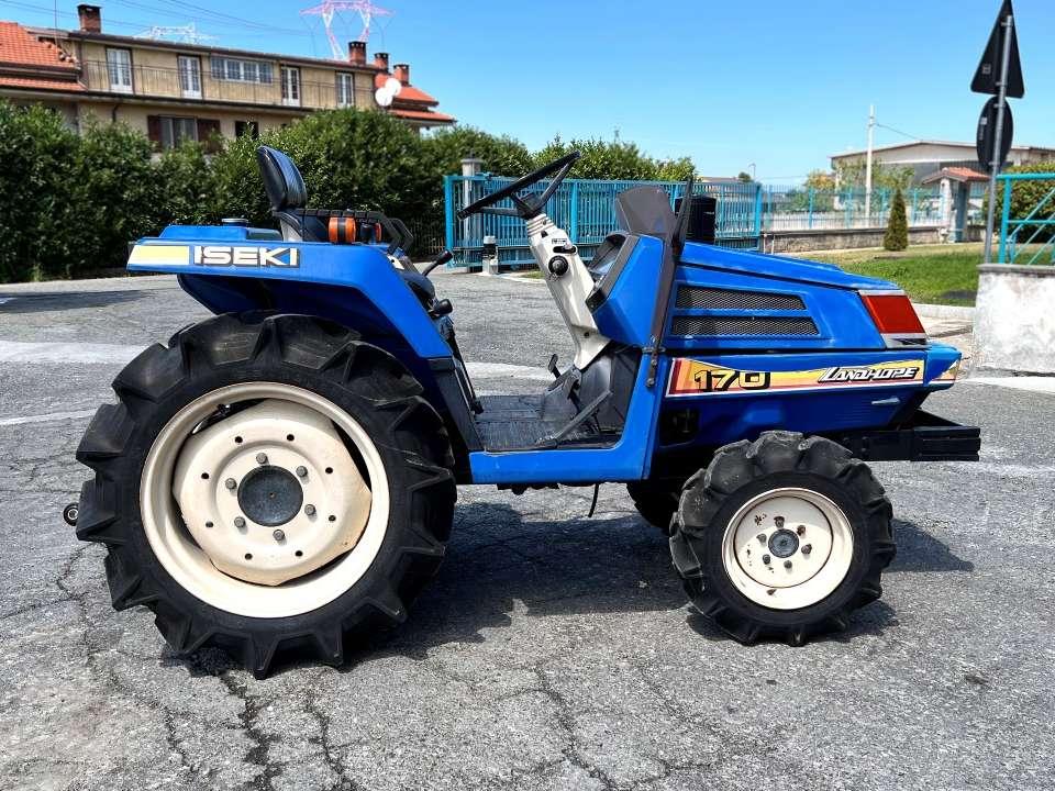 Iseki TU170F 4x4 Foto 13