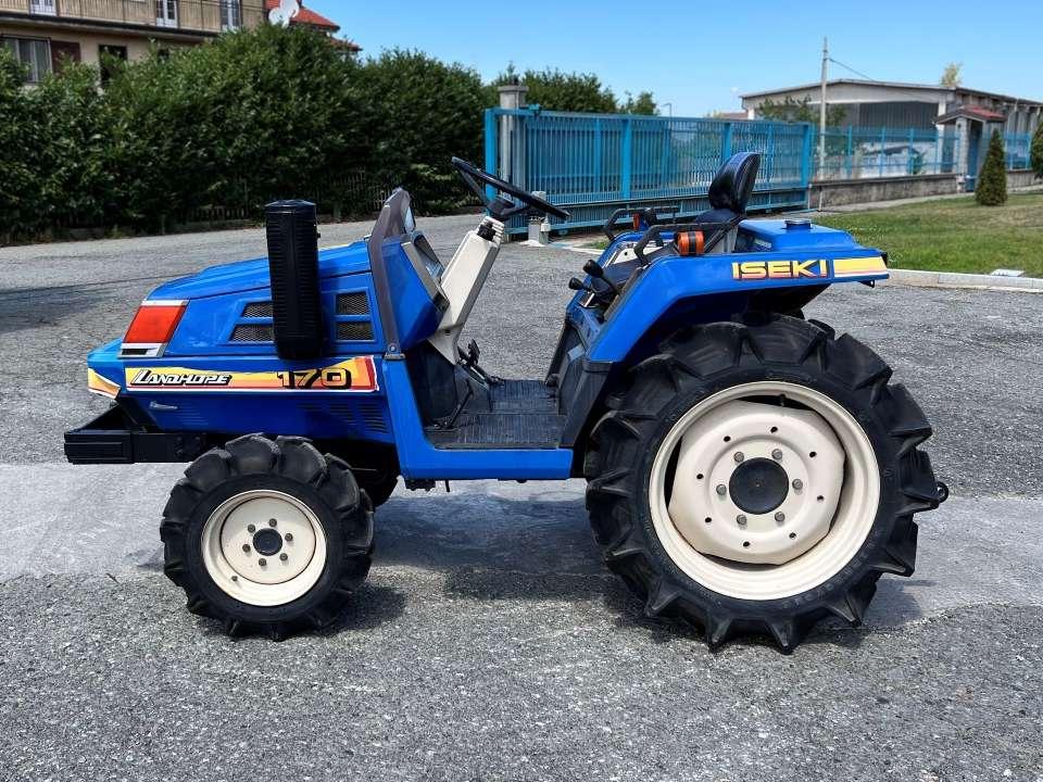 Iseki TU170F 4x4 Foto 2