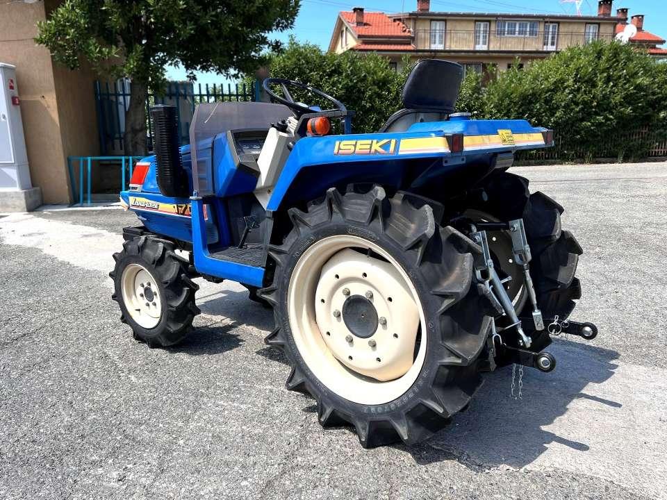 Iseki TU170F 4x4 Foto 3