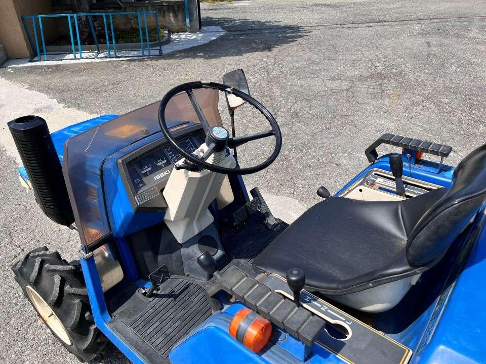 Iseki TU170F 4x4 Foto 4