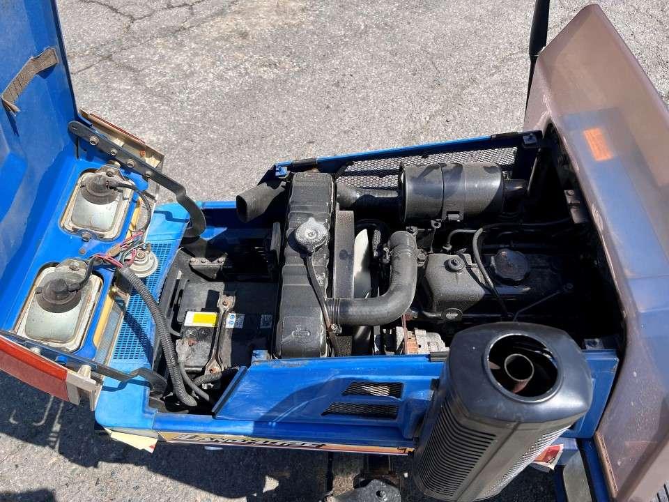 Iseki TU170F 4x4 Foto 9