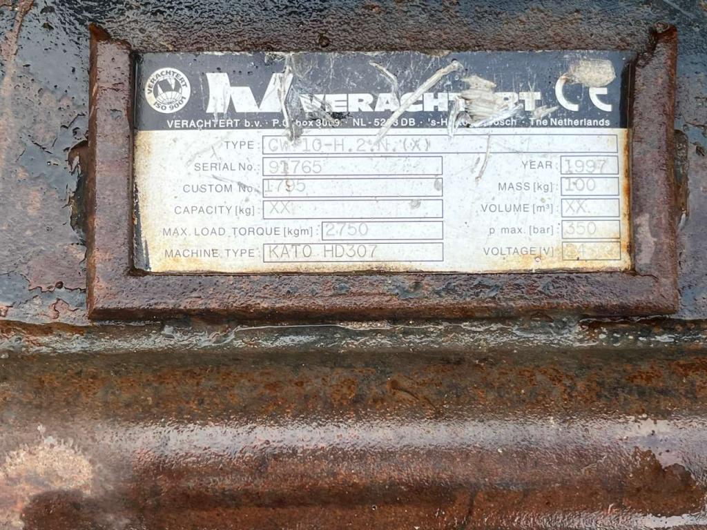 Verachtert CW10-H Foto 3