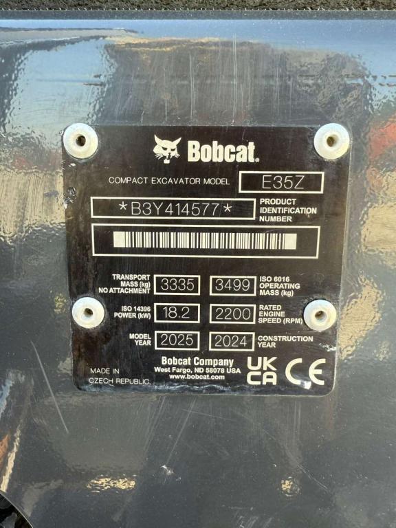 Bobcat E35z Foto 16