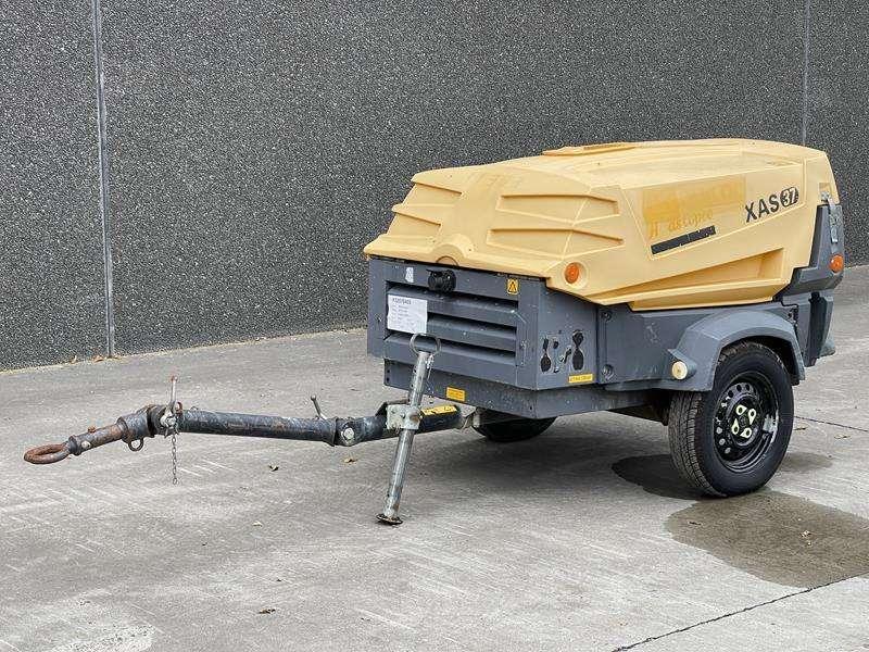 Atlas Copco XAS 37 KD Foto 1