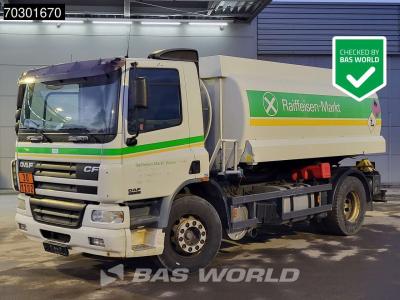 Daf CF75.310 4X2 13500 Lohr tanker 2 compartments ADR Manual Euro 3 in vendita da BAS World B.V.