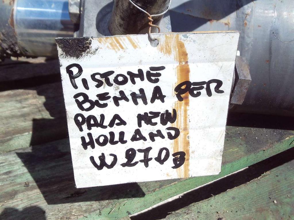 Pistone rotazione benna per New Holland W270B Foto 4