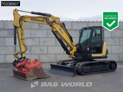Yanmar SV100 A/C - 3 Buckets in vendita da BAS World B.V.