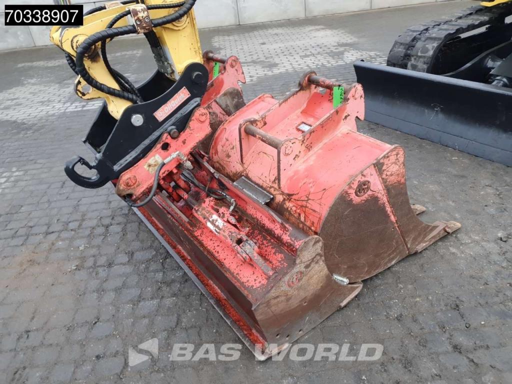 Yanmar SV100 A/C - 3 Buckets Foto 11