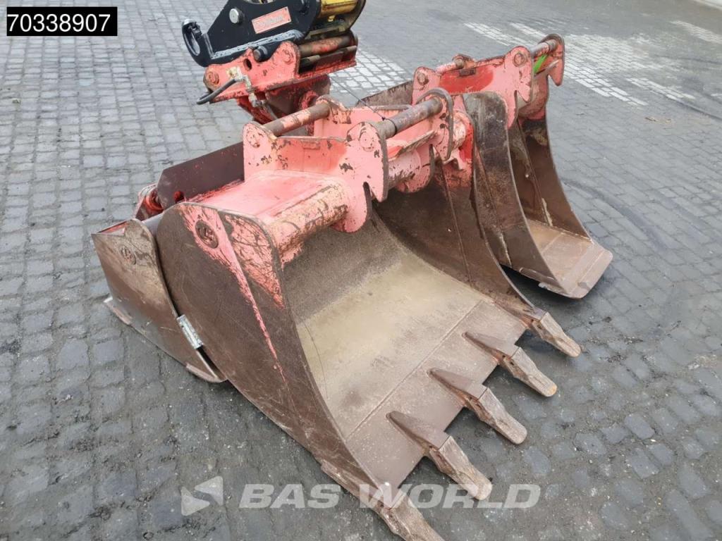 Yanmar SV100 A/C - 3 Buckets Foto 14