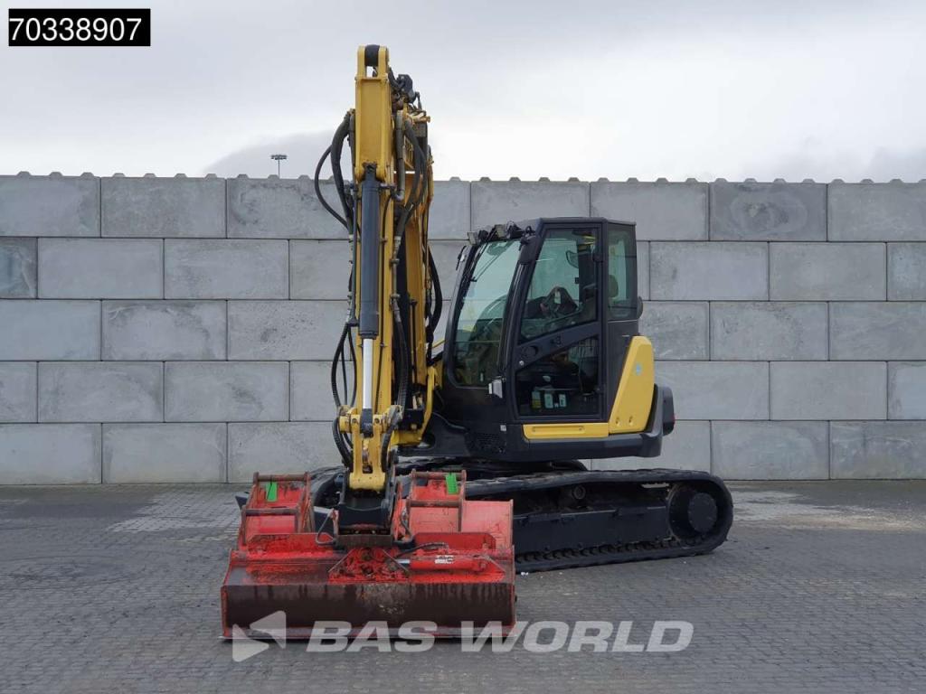 Yanmar SV100 A/C - 3 Buckets Foto 3