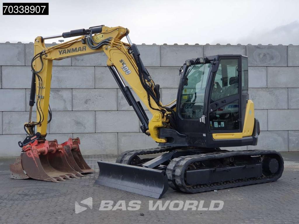 Yanmar SV100 A/C - 3 Buckets Foto 5