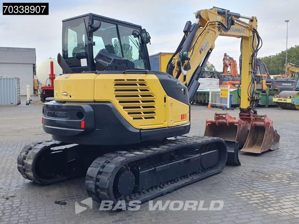 Yanmar SV100 A/C - 3 Buckets Foto 8