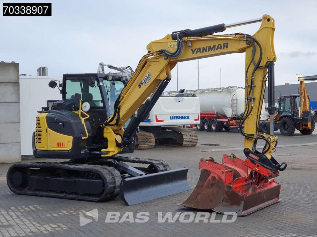 Yanmar SV100 A/C - 3 Buckets Foto 9