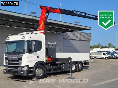Scania G410 6X2 New! Palfinger PK24.001 SLD 5 Crane Kran Retarder Lift+Steering Axle LED ACC in vendita da BAS World B.V.