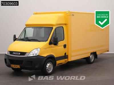 Iveco Daily 35S11 Automaat Luchtvering Zijdeur Bakwagen Meubelbak Koffer Verkoopwagen in vendita da BAS World B.V.
