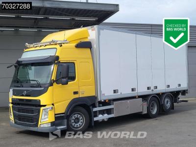 Volvo FM 450 FM 6X2 7,63m Box Retarder Full Air 2t Tailgate Lift Axle in vendita da BAS World B.V.