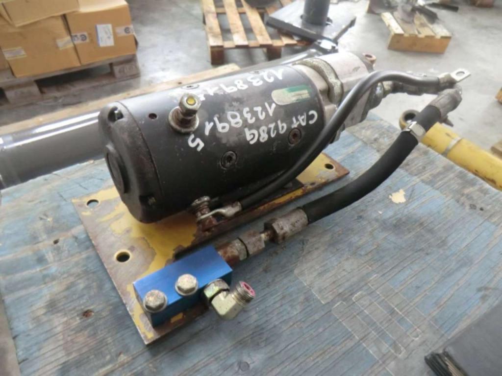 POMPE STERZO AUSILIARIO per Caterpillar 928G Foto 3