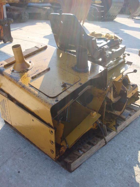 Cofanatura e carter carrozzeria per Fiat Allis FL5B Foto 3