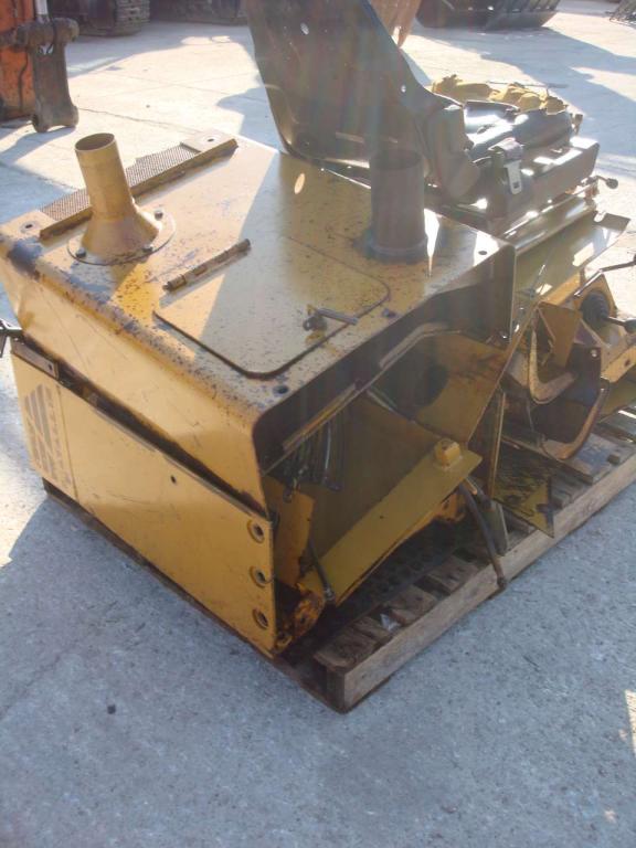 Cofanatura e carter carrozzeria per Fiat Allis FL5B Foto 4