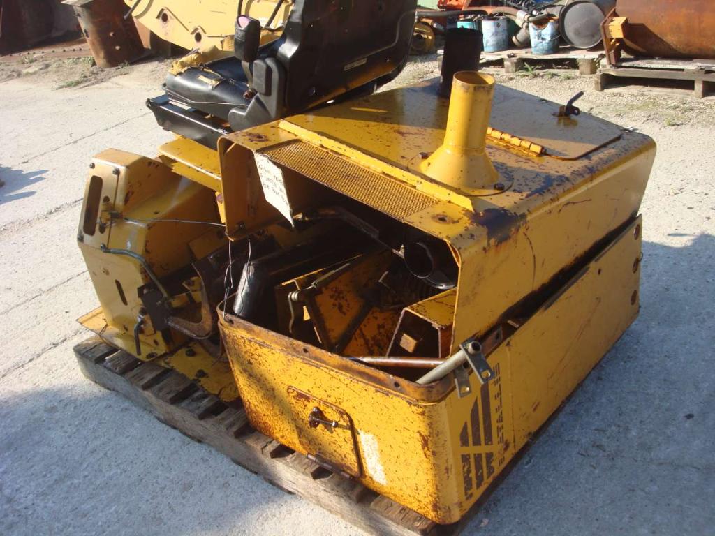 Cofanatura e carter carrozzeria per Fiat Allis FL5B Foto 6