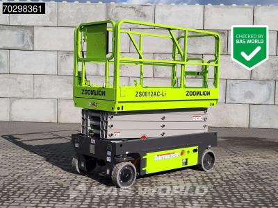 Zoomlion ZS0812AC-Li 8 M - Factory Warranty - CE-Certified in vendita da BAS World B.V.