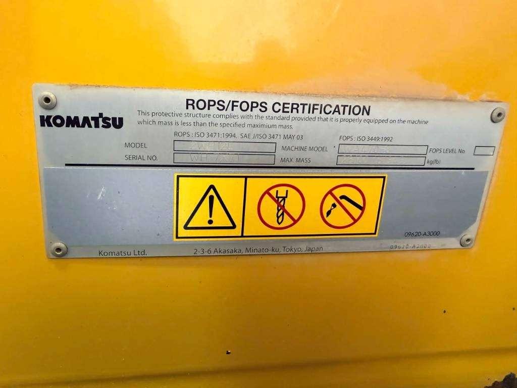 Komatsu WA470-8 Foto 12