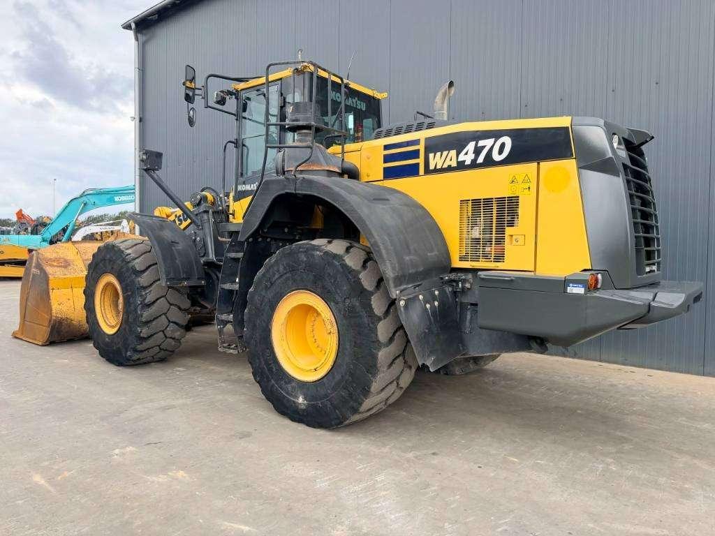 Komatsu WA470-8 Foto 2