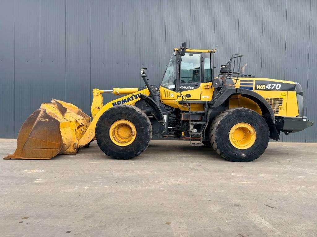Komatsu WA470-8 Foto 5