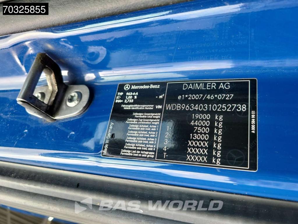 Mercedes-Benz Actros 1940 Actros 4X2 Streamspace Standklima Foto 28