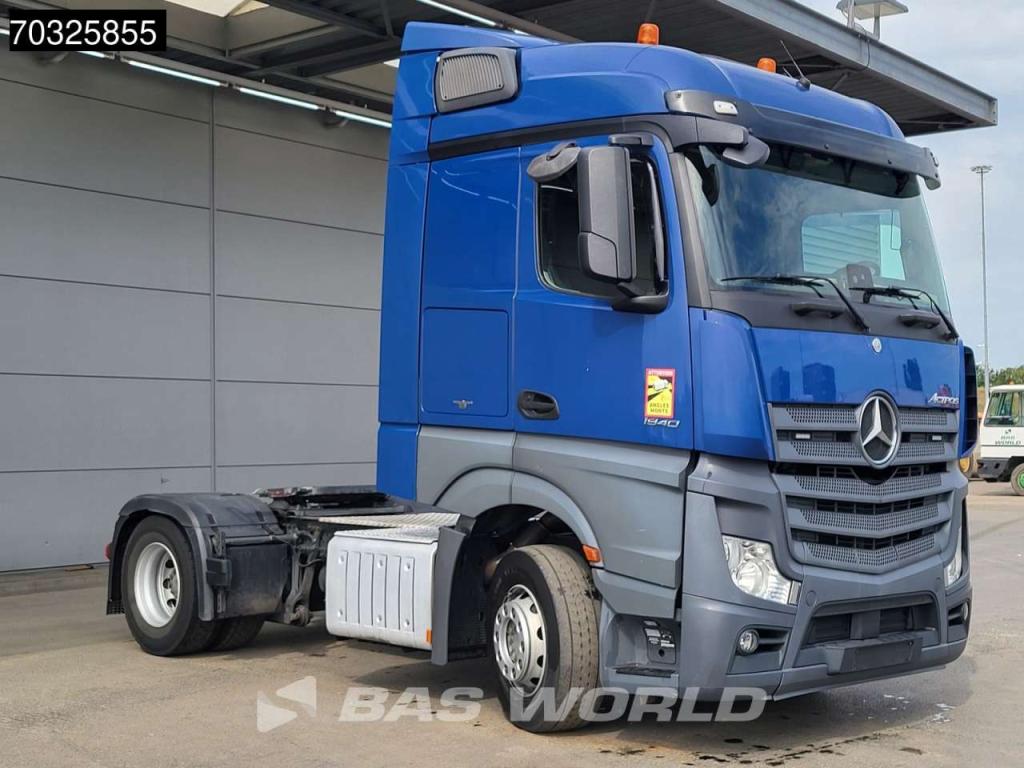 Mercedes-Benz Actros 1940 Actros 4X2 Streamspace Standklima Foto 3