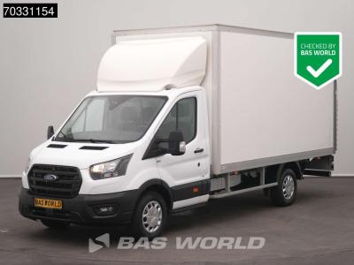Ford Transit 130pk Laadklep Bakwagen Airco Cruise Euro6 Meubelbak Koffer A/C Cruise control in vendita da BAS World B.V.