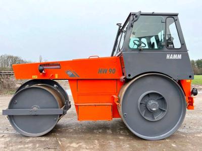 Hamm HW90/12 - Excellent Condition / Dutch Machine / CE in vendita da Boss Machinery
