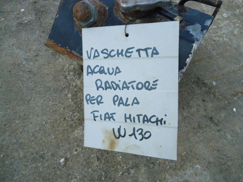 Serbatoio acqua per Fiat Hitachi W130 Foto 3