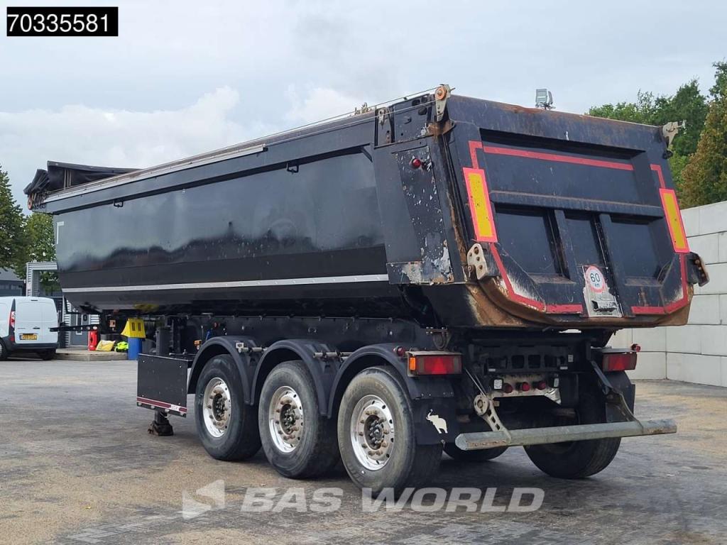 Schmitz SGF*S3 3 axles Alcoa Lift Axle Cramaro Foto 2