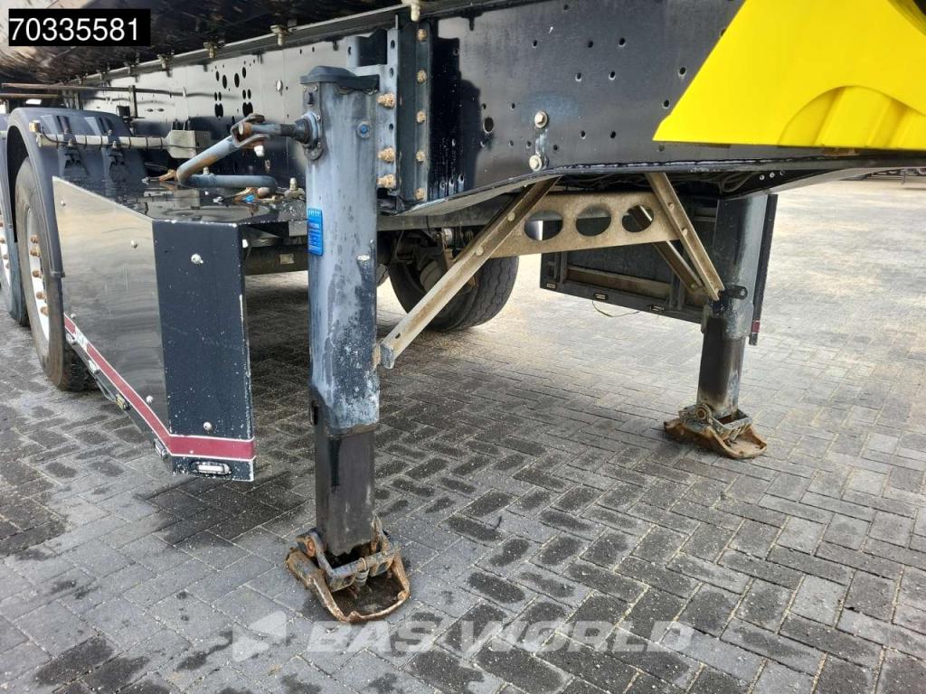 Schmitz SGF*S3 3 axles Alcoa Lift Axle Cramaro Foto 23