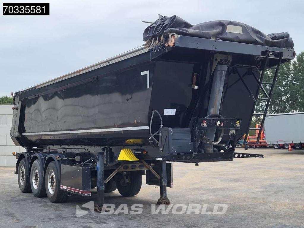 Schmitz SGF*S3 3 axles Alcoa Lift Axle Cramaro Foto 3