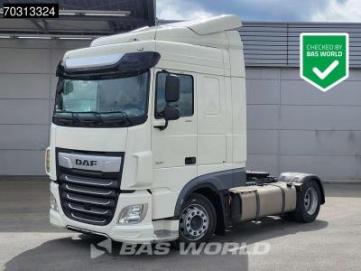 Daf XF 480 4X2 2x Tanks Mega Standklima Foto 1