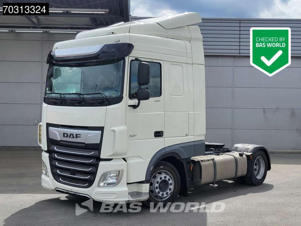 Daf XF 480 4X2 2x Tanks Mega Standklima Foto 1