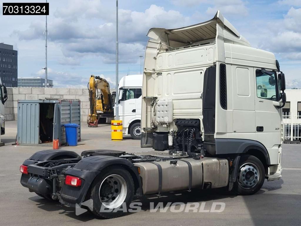 Daf XF 480 4X2 2x Tanks Mega Standklima Foto 5