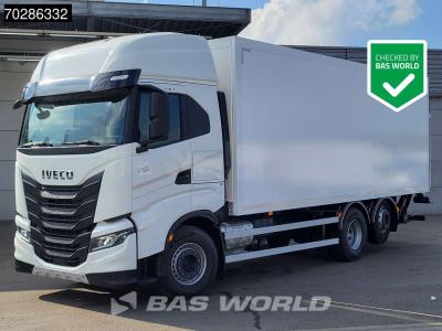 Iveco S-Way 490 6X2 NEW! 2000kg Ladebordwand Retarder Lift+Steering-Axle Navi LED in vendita da BAS World B.V.