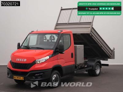 Iveco Daily 35C12 Kipper met Kist Dubbellucht 3,5t Trekhaak Airco Cruise Euro6 Tipper Benne Kieper Airco in vendita da BAS World B.V.