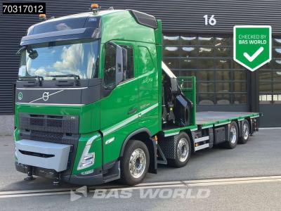 Volvo FH 500 8X2 COMING SOON! NEW Palfinger PK53002 SH-F Crane 2.5t Winch Lift+Steering axle VEB Euro 6 in vendita da BAS World B.V.