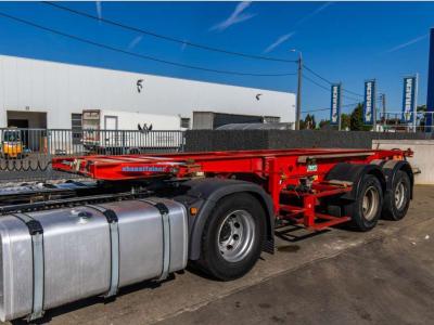 Asca BI-TRAIN 20''+ SELLETTE/FIFTH WHEEL in vendita da Braem NV