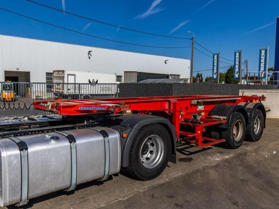 Asca BI-TRAIN 20''+ SELLETTE/FIFTH WHEEL Foto 1