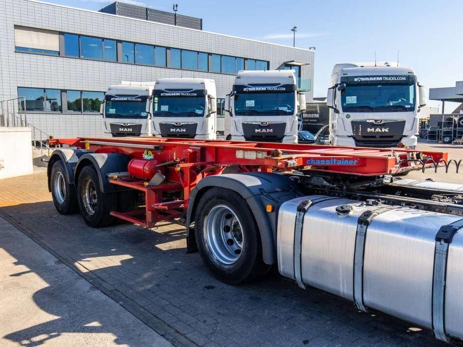 Asca BI-TRAIN 20''+ SELLETTE/FIFTH WHEEL Foto 2