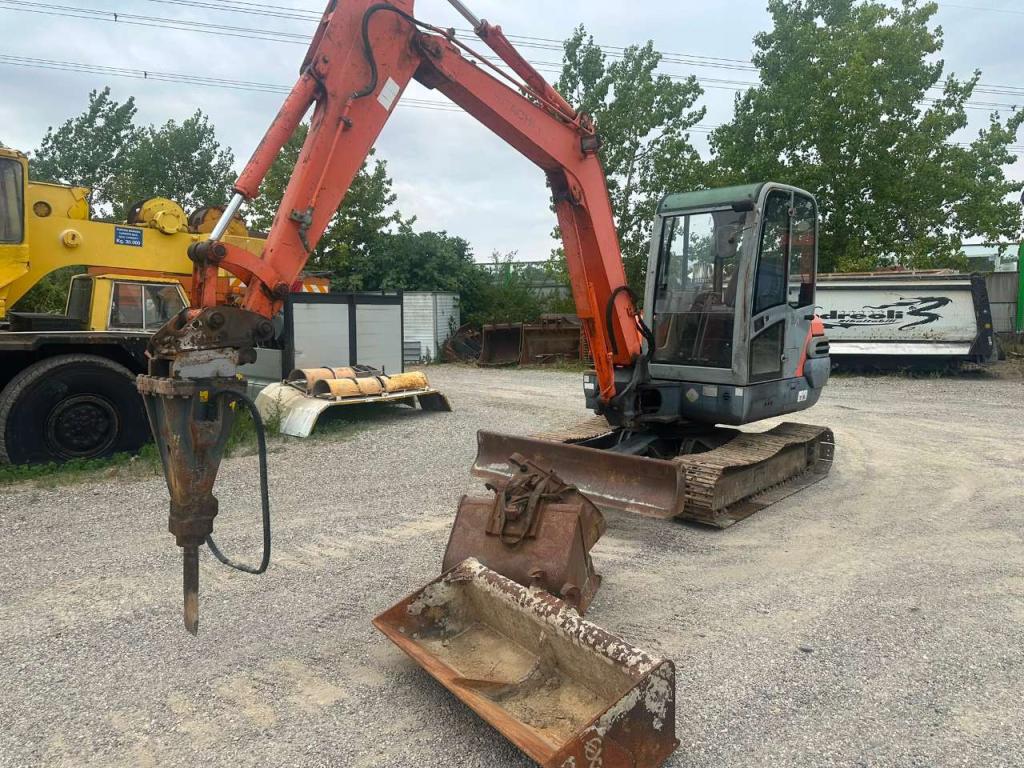 Hitachi Zaxis 50 Foto 1